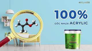 SƠN NỘI THẤT BÓNG NGỌC TRAI IN STANDARD 6* - CHỐNG BÁM BẨN VƯỢT TRỘI